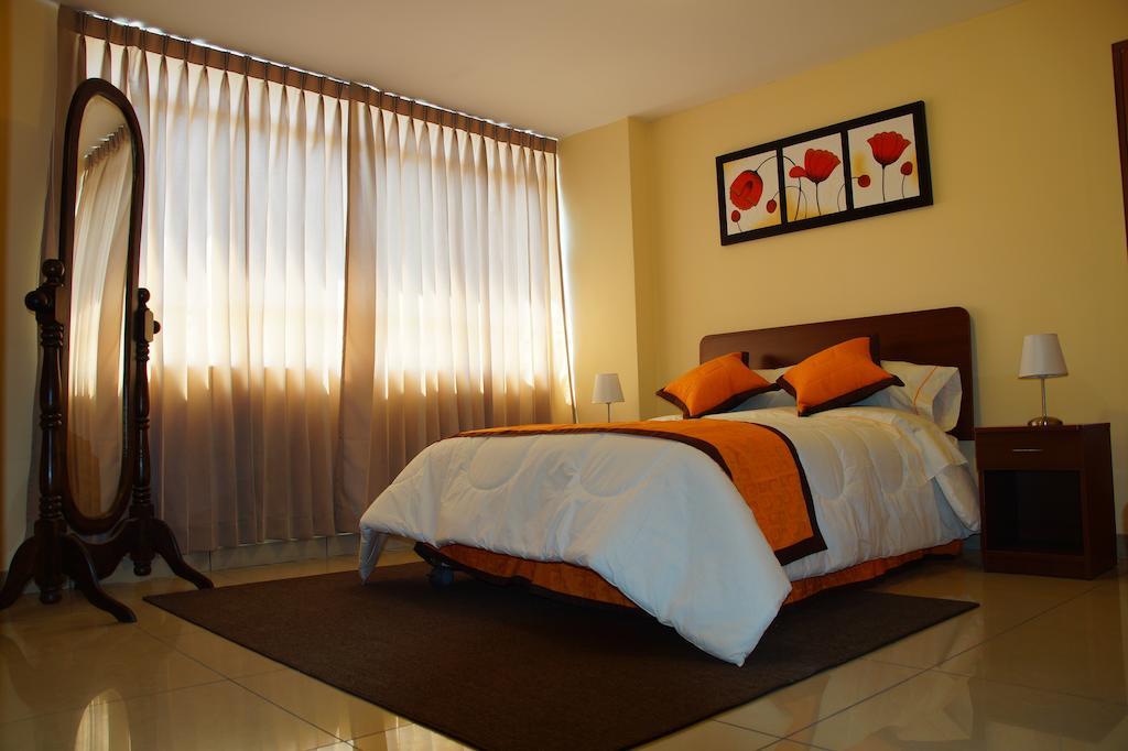 Yuraq Hotel Cajamarca Zimmer foto
